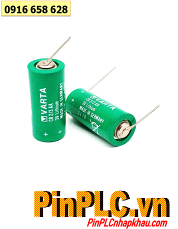 Varta CR2/3AA, Pin nuôi nguồn PLC Varta CR2/3AA lithium 3v 1350mAh, Xuất xứ ĐỨC